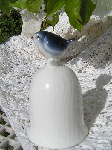 Голубой птах.
Замечательно звонкий и очень теплый. Происхождение неизвестно.