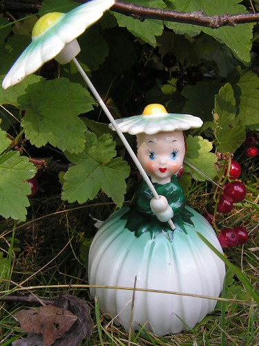 Napco, США, сделан в
Японии. Эдакий персонаж из "Незнайки" :-)