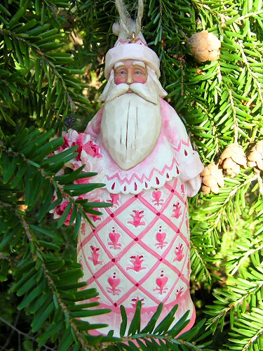 И опять Enesco, США. Серия
Heartwood Creek, 2004, художник Jim Shore. Художник-самоучка, делает
сувениры в стиле кантри.