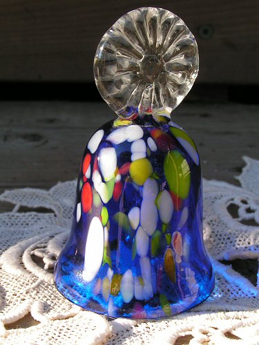 Чешское стекло. Маленький
совсем.