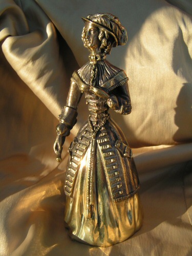 Бронзовая амазонка.
Объединение "Вель", Россия.