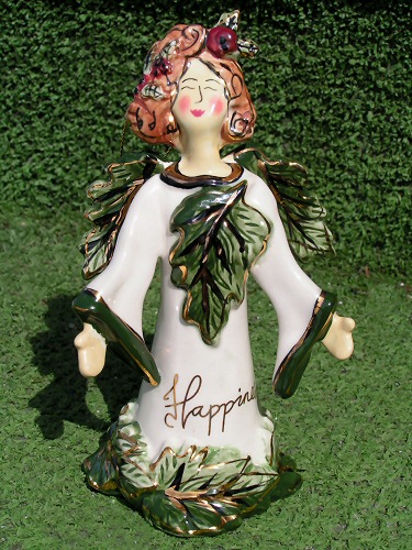 И снова ангел. Мой
трофей. Blue Sky Clayworks, США. Angel of Happiness.