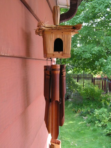 Соломка и поющий бамбук...