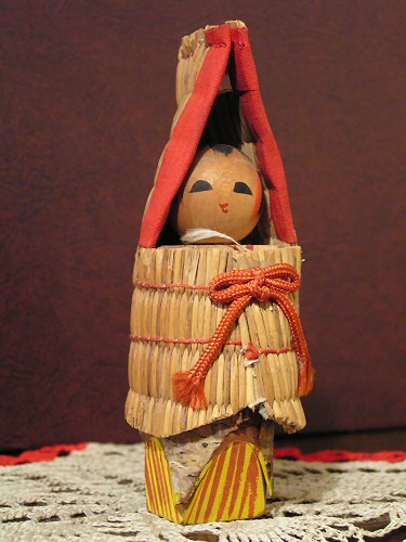 Соломка, дерево и...