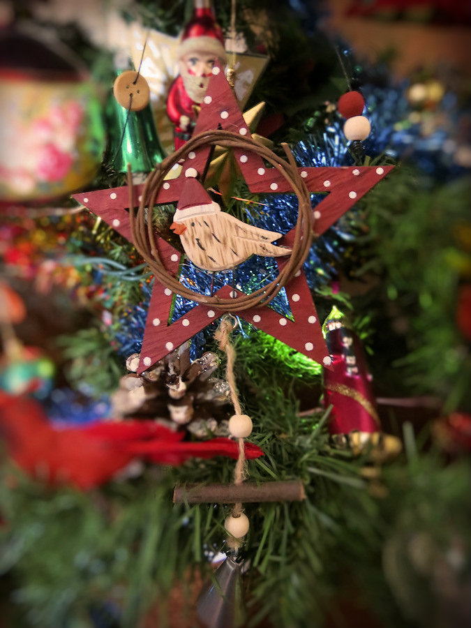 дерево и металл