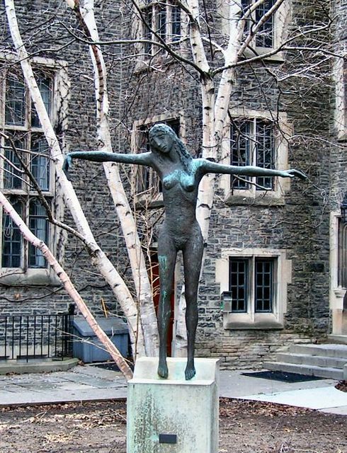 Almuth Lutkenhaus, Crucified Woman, 1976