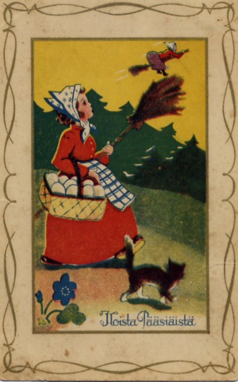 Довоенные открытки, присланные Алексеем Голоперовым в
основном из Финляндии в подарок маленькой племяннице Галочке. Перешли
на наследству сначала к justmyself, а затем - к ее дочери Галочке.